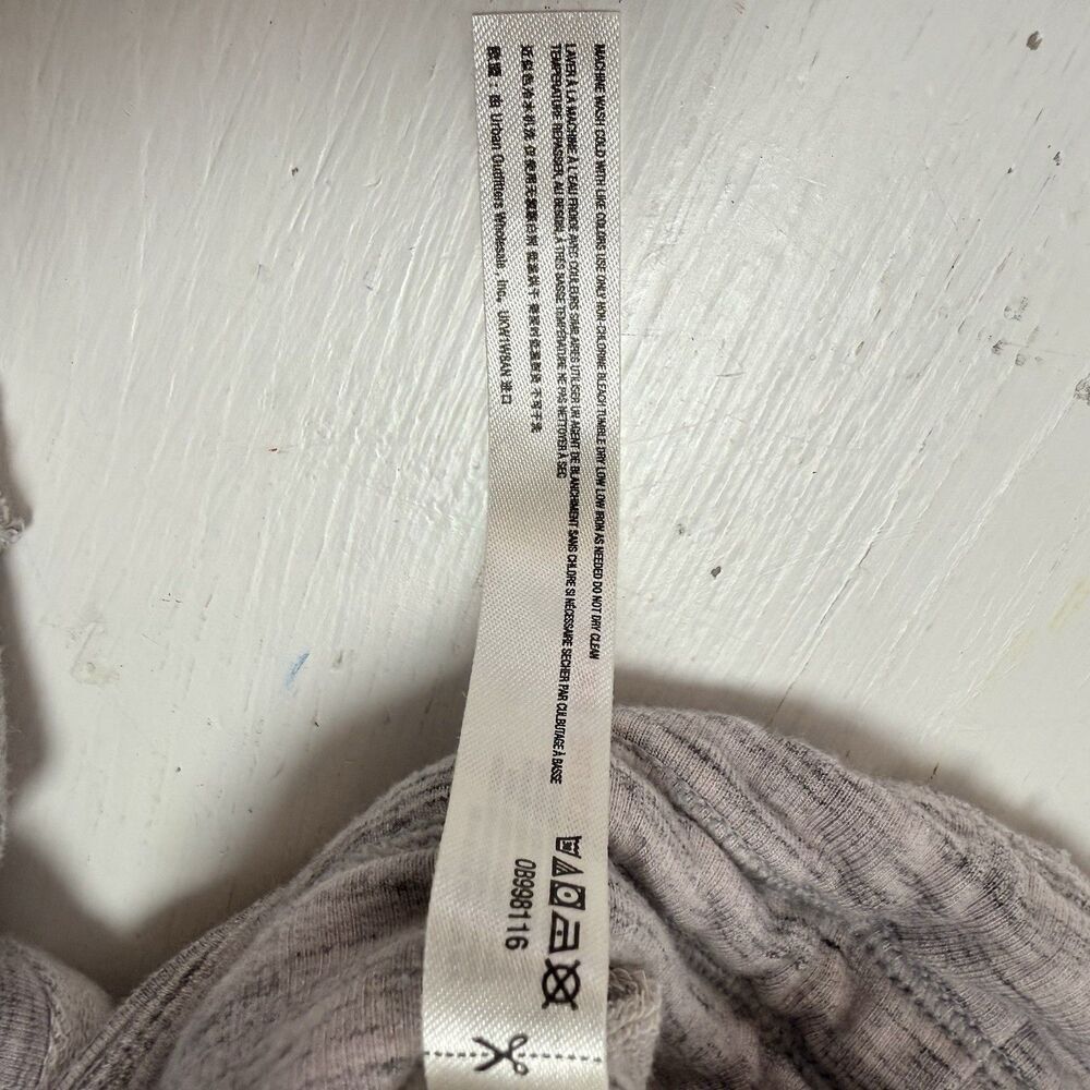 Free People Womens Kyoto High-Rise Shorts 8” Sz S Small Gray - Picture 13 of 13
